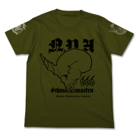 666 Tactical Squadron T-Shirt (Moss)