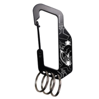 666 Tactical Squadron Carabiner