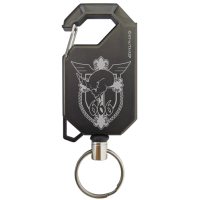 666 Tactical Squadron Reel Keychain