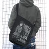 Kuroda Sayuki Shoulder Tote Bag (Black)