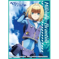 Chara Sleeve Matte No. MT218 (Milinda)