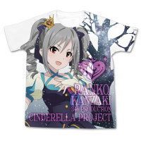 Kanzaki Ranko Full Graphic T-Shirt (White)