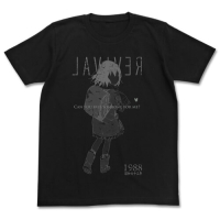 Boku Dake ga Inai Machi T-Shirt (Black)