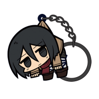 Mikasa Pinched Keychain Ver 2.0