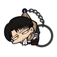 Levi Pinched Keychain Ver 2.0