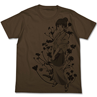 Oshimizu Nako T-Shirt (Dark Brown)