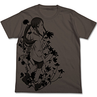 Tsurugi Minko T-Shirts (Charcoal)