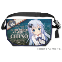 Chino Reversible Messenger Bag
