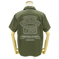765 Pro Live Theater Emblem Work Shirt (Moss)