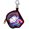 Osomatsu Pinched Coin Case