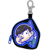 Karamatsu Pinched Coin Case