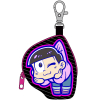 Todomatsu Pinched Coin Case