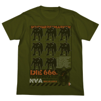 DIE 666 TSF Kompanie T-Shirt (Moss)