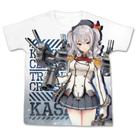 Kashima Full Graphic T-Shirt (White)
