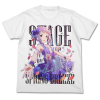 Makabe Mizuki Full Colour T-Shirt (White)