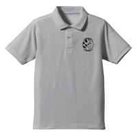 Yokosuka Girls Maritime Higschool Polo Shirt (Mix Grey)
