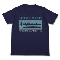 Harekaze T-Shirt (Navy)