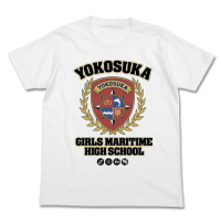 Yokosuka Girls Maritime Highschool T-Shirt (White)