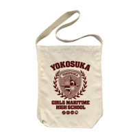 Yokosuka Girls Maritime Highschool Shoulder Tote Bag (Natural)