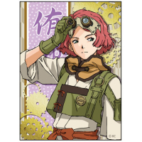 Anime Chara Sleeve (Yukina)