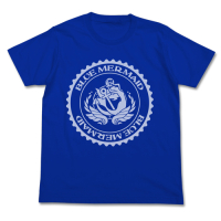 Blue Mermaid Dry T-Shirt (Cobalt Blue)