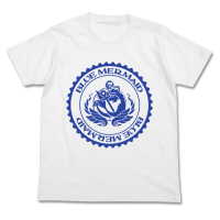 Blue Mermaid T-Shirt (White)