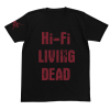 Hi-Fi Living Dead T-Shirt (Black)