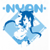 Nakano Azusa T-Shirt (White)