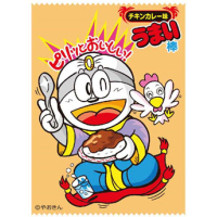 Character Sleeve (EN-265 Umaibo Chicken Curry)