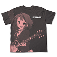 Hirasawa Yui All Print T-Shirt (Charcoal)