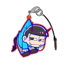 Osomatsu Devil Ver. Pinched Strap