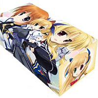 Character Card Box (Vivio & 2 Mother Barrier Jacket Ver.)
