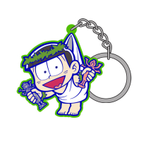 Choromatsu Delivery Control Ver Pinched. Keychain
