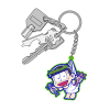 Choromatsu Delivery Control Ver Pinched. Keychain