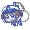 Misaki Akeno  Pinched Keychain