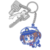 Misaki Akeno  Pinched Keychain