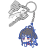 Munetani Mashiro  Pinched Keychain