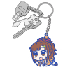 Irizaki Mei Pinched Keychain