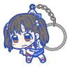 Shiretoko Rin Pinched Keychain