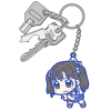 Shiretoko Rin Pinched Keychain