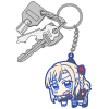 Wilhelmina Pinched Keychain