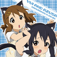 Yui & Azusa Big Towel