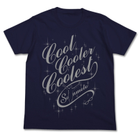 Cool, Cooler, Coolest T-Shirt (Navy)