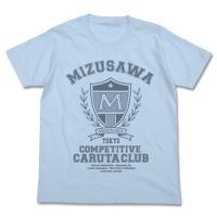 Mizusawa Compaetitive Karuta Club T-Shirt (Light Blue)