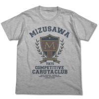 Mizusawa Compaetitive Karuta Club T-Shirt (Heather Gray)