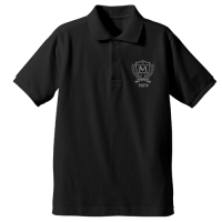 Mizusawa Compaetitive Karuta Club Polo Shirt (Black)