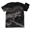 Shana All-Print T-Shirt (Black)