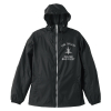 Galaxy Center Raid Fleet Hooded Windbreaker (BlackxWhite)