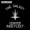 Galaxy Center Raid Fleet Hooded Windbreaker (BlackxWhite)