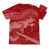 Shana All-Print T-Shirt (Red)